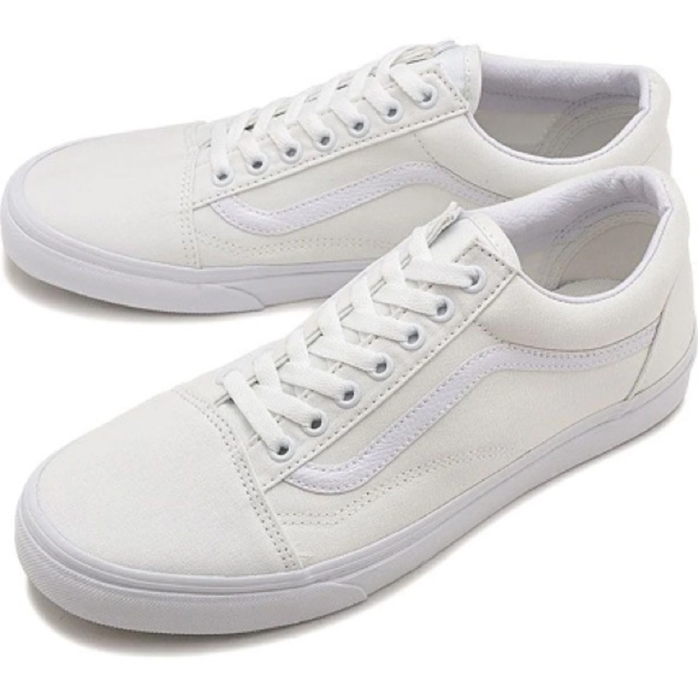 NWT VANS Nordstrom Classic Low-Top Canvas Sneakers in Cream